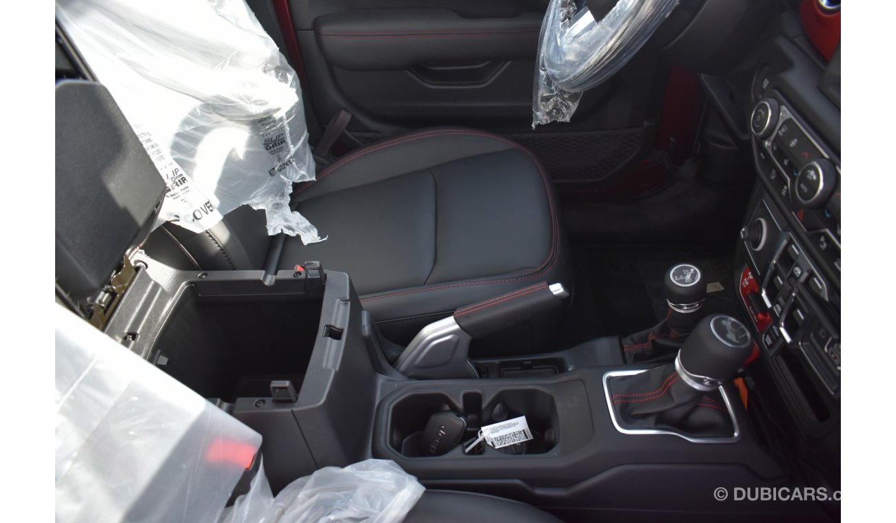 Jeep Wrangler RUBICON 2.0LTR - V4 (5 DR) - Snazzberry Red