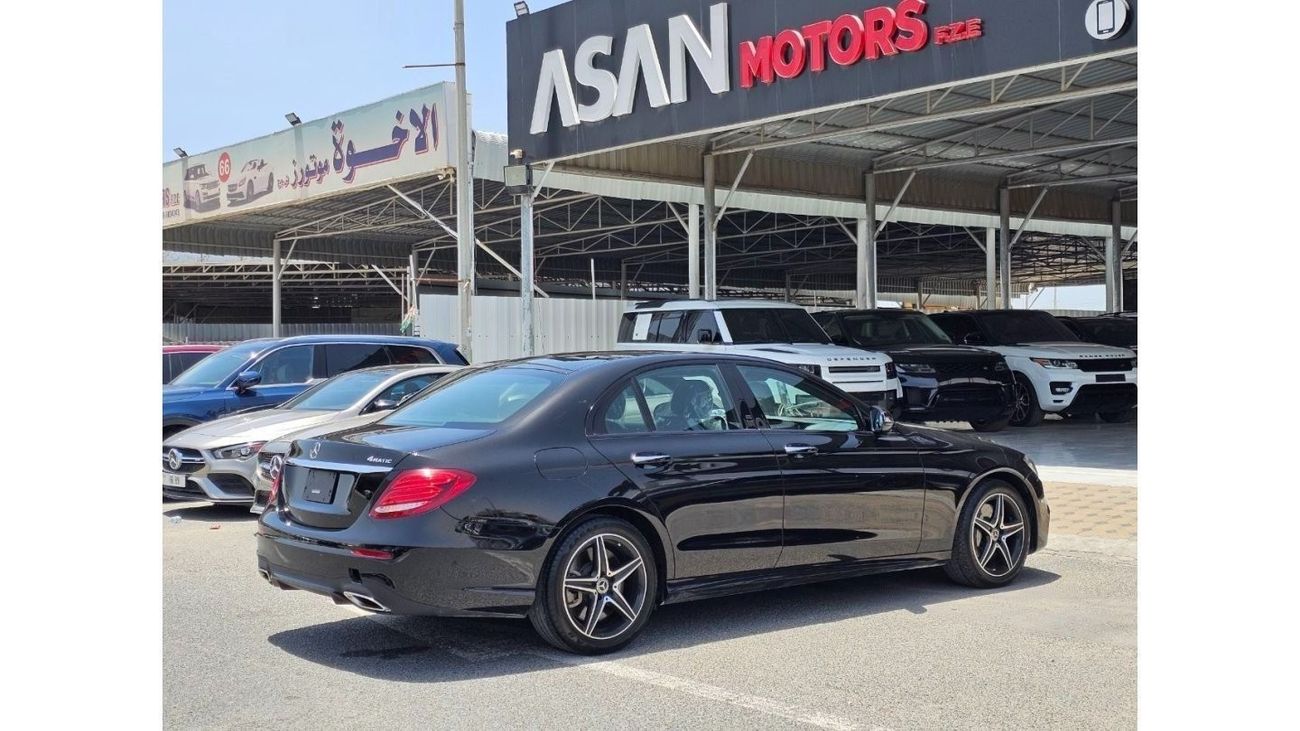 Mercedes-Benz E 450 4MATIC