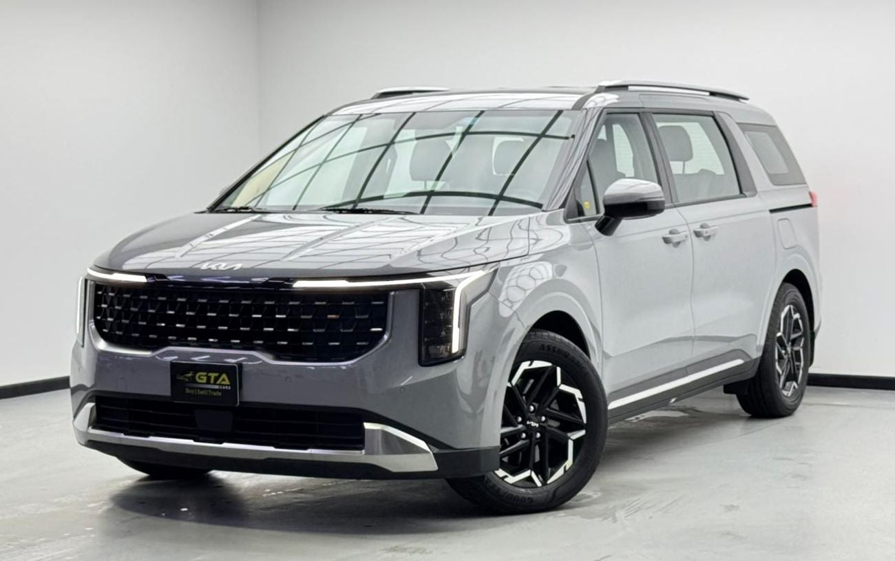 Kia Carnival 2026 Kia Carnival, Kia Warranty+Service Contract, GCC