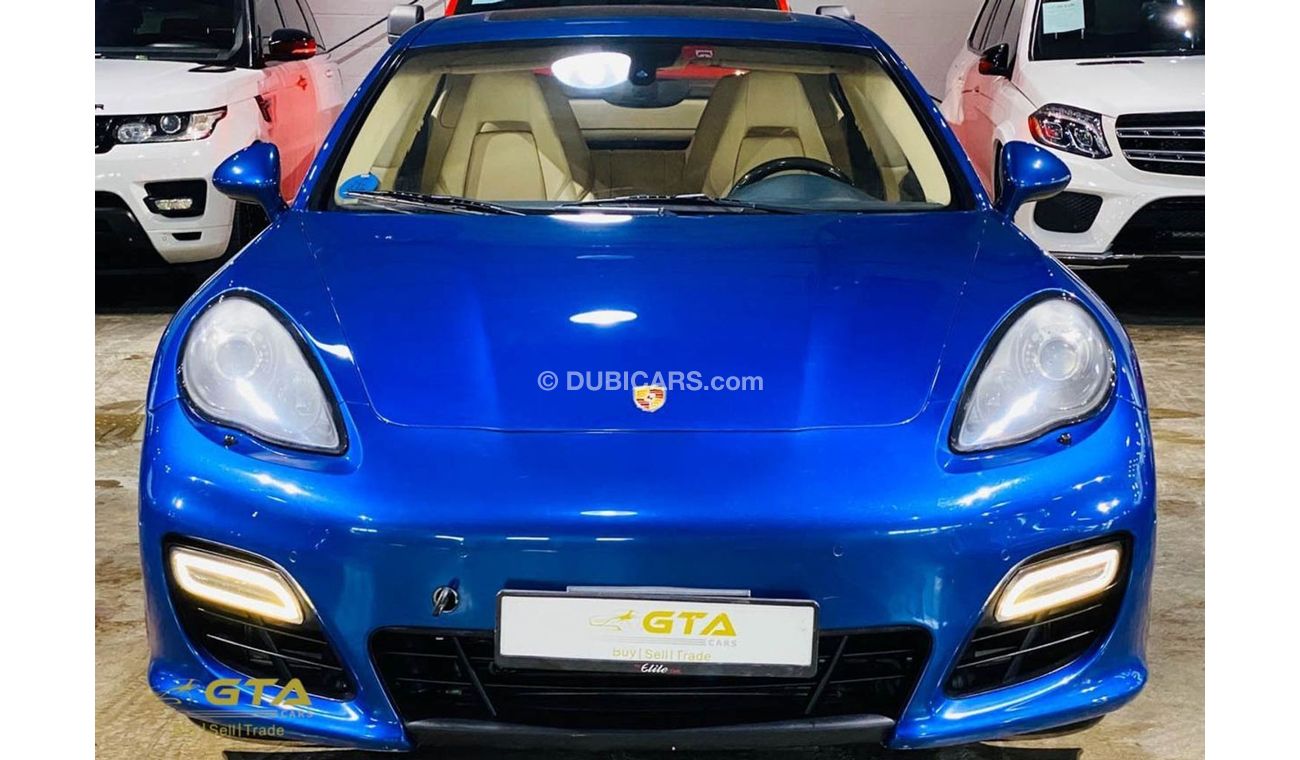 بورش باناميرا 2013 Porsche Panamera GTS, Service History, GCC