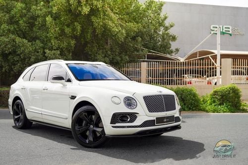 بنتلي بينتايجا Bentley Bentayga W12 First Edition