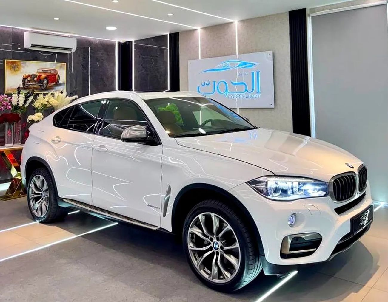 BMW X6 SPECIAL X6M V8 || WELL MAINTAINED || RADAR || TOP RANGE || TOP OPTIONS || GCC || LOW MILEAGE
