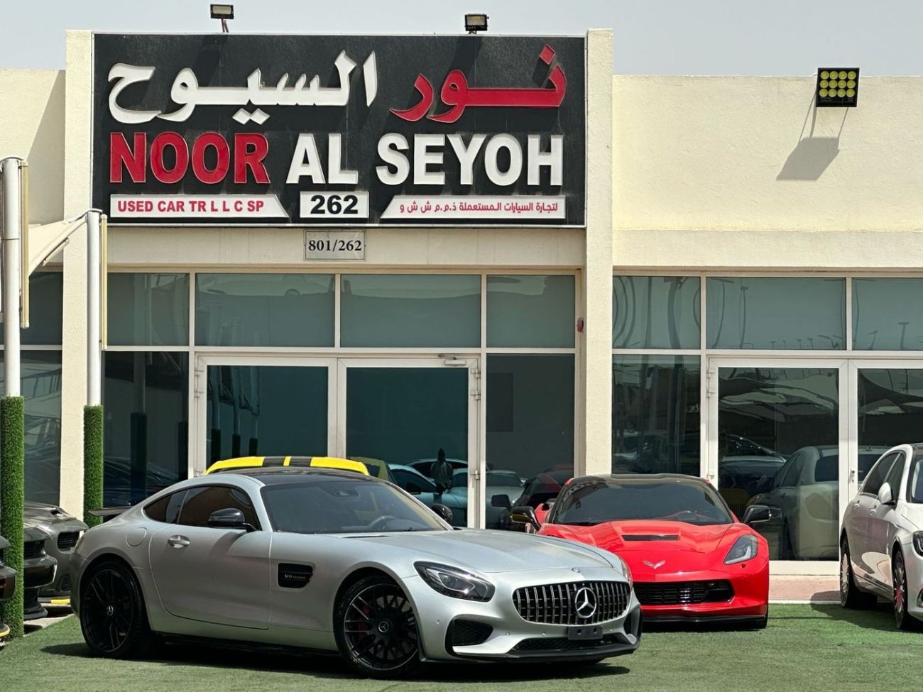 مرسيدس بنز AMG GT S MERCEDES BENZ AMG GTS GCC 2016 FULL OPTION PERFECT CONDITION  CONVERT 2020