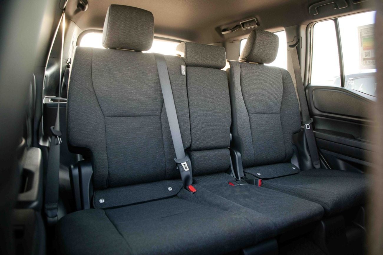 تويوتا برادو Urban E 2.8L - Black Inside Black | Export Only
