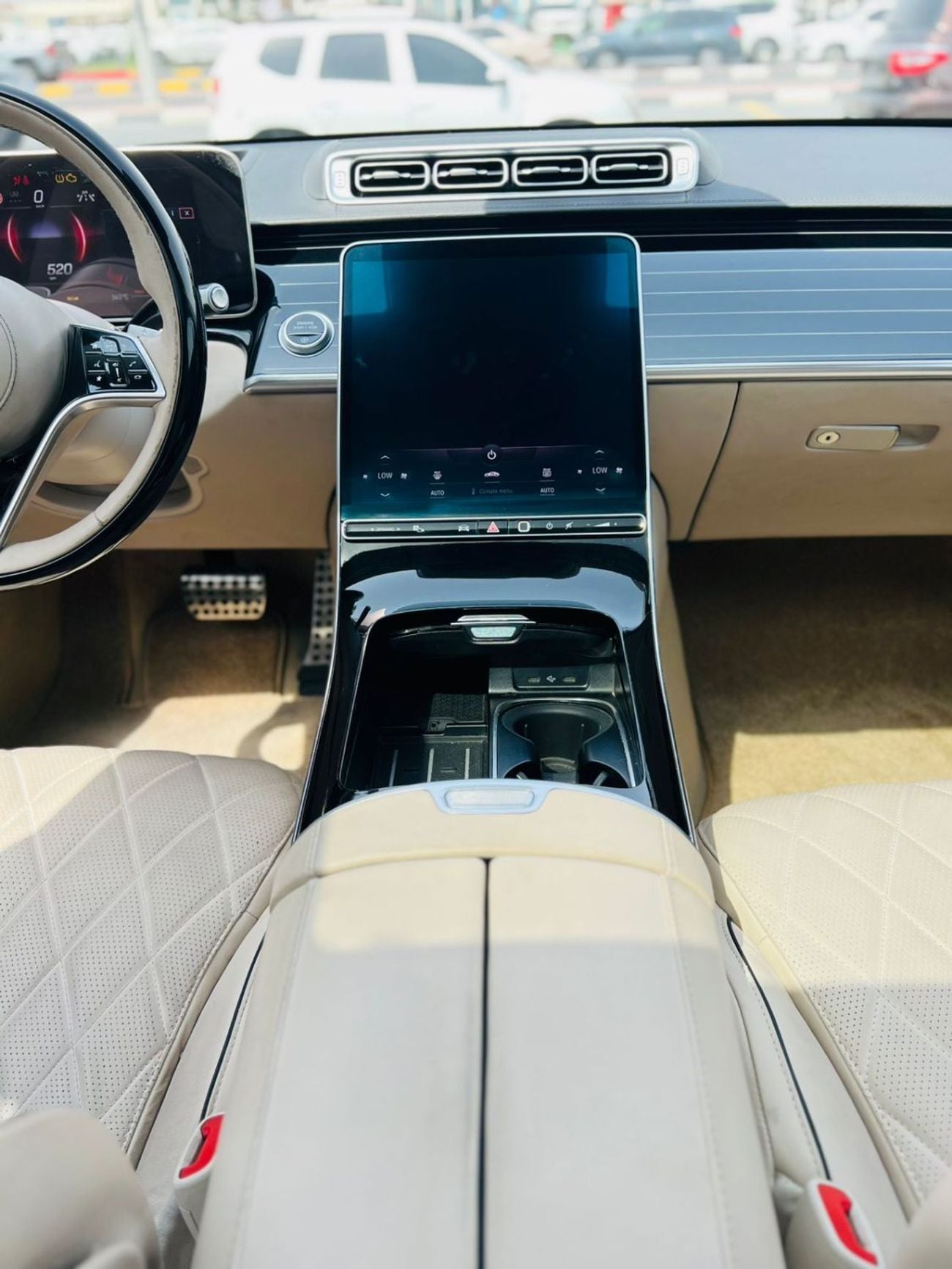 Mercedes Benz S500 4MATIC L MERCEDES BENZ S 500 2022 4MATIC 3.0L/V6
