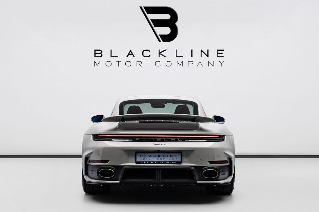 Porsche 911 BUY NOW, PAY 2027 | THE BLACKLINE STANDARD | 2026 Porsche 911 992.2 Turbo S, Porsche Warranty, GCC
