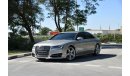 Audi S8 RAMADAN OFFER 2015 - FULL OPTION - WARRANTY - BANK LOAN 0 DOWNPAYMENT