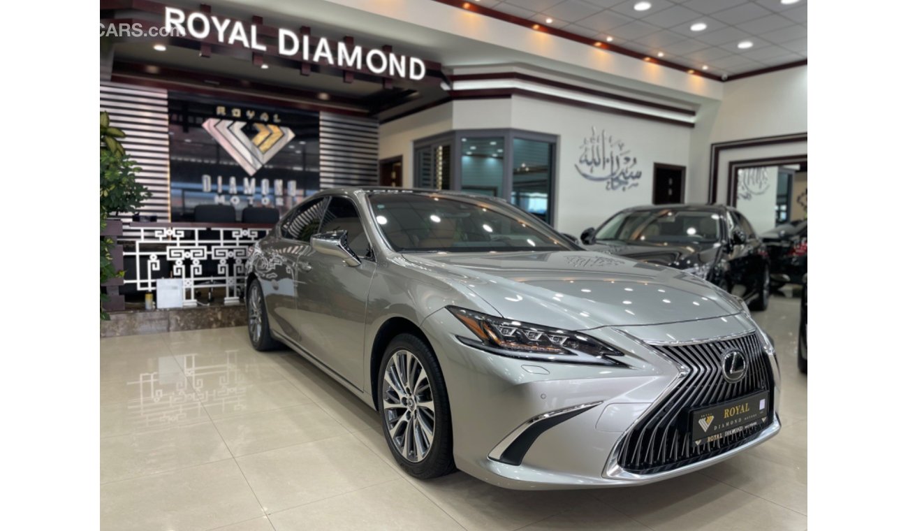 لكزس ES 250 Lexus ES250 GCC 2019 under warranty