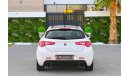 Alfa Romeo Giulietta Veloce | 1,956 P.M | 0% Downpayment | Excellent Condition!