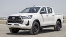 تويوتا هيلوكس (LHD) TOYOTA HILUX DC COMFORT PLUS 2.4D MT 4X4 MY2024 - WHITE