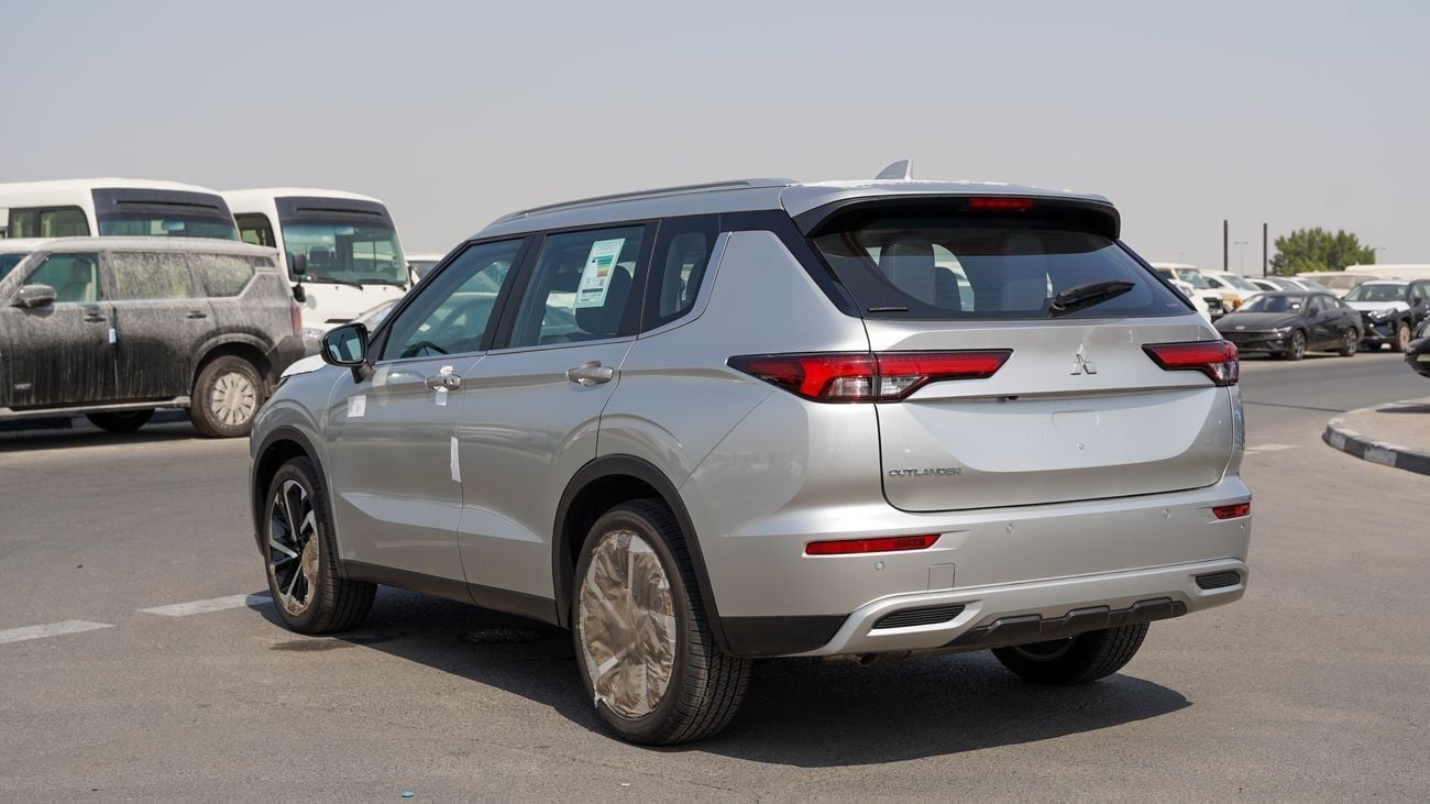 Mitsubishi Outlander Brand New Mitsubishi Outlander HighLine 2025 Ecport 2.5L Petrol 4WD|Silver/Black|OUTLANDER-HL-25|
