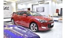 Hyundai Veloster EXCELLENT DEAL for our Hyundai Veloster ( 2015 Model ) in Red Color GCC Specs