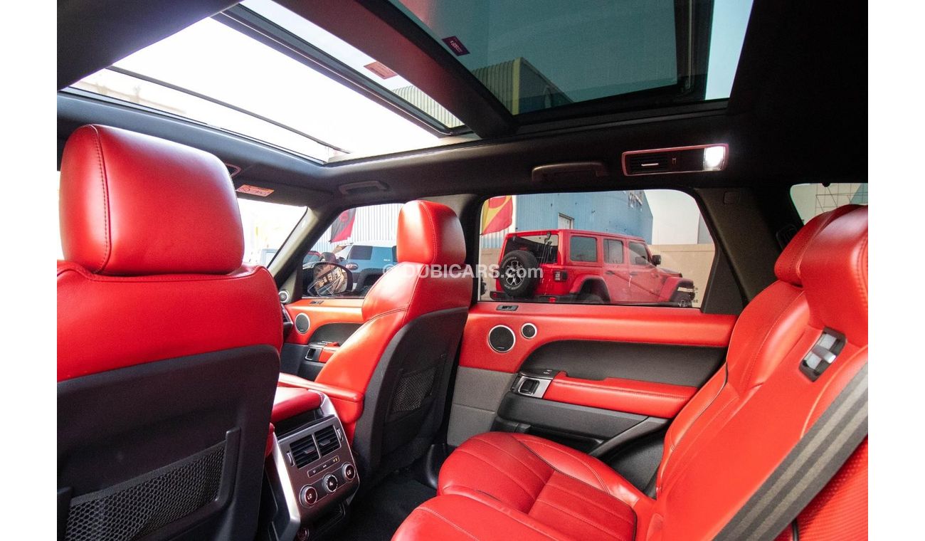 Land Rover Range Rover Sport L494
