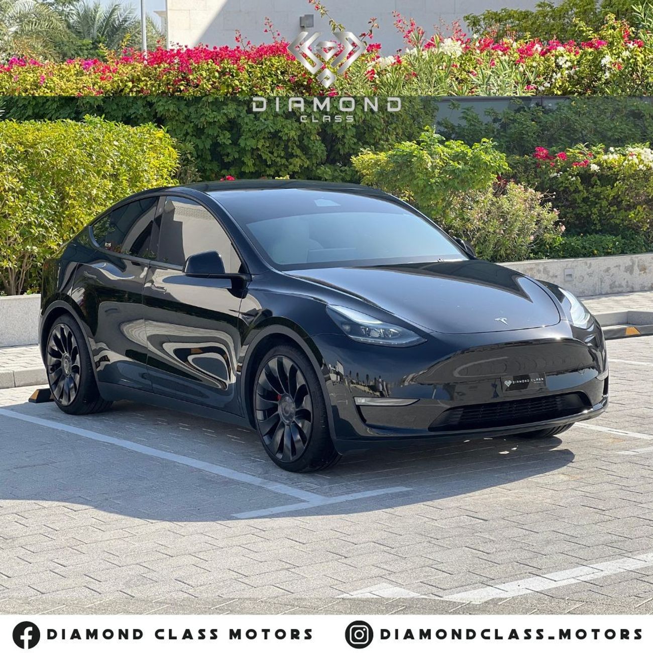 Tesla Model Y Tesla Model Y Performance   White Interior Auto Pilot  2024 GCC  Under Tesla Warranty