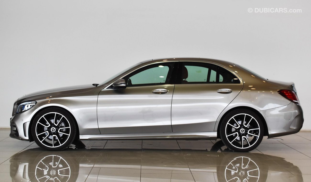 مرسيدس بنز C200 SALOON / Reference: VSB ***** Certified Pre-Owned