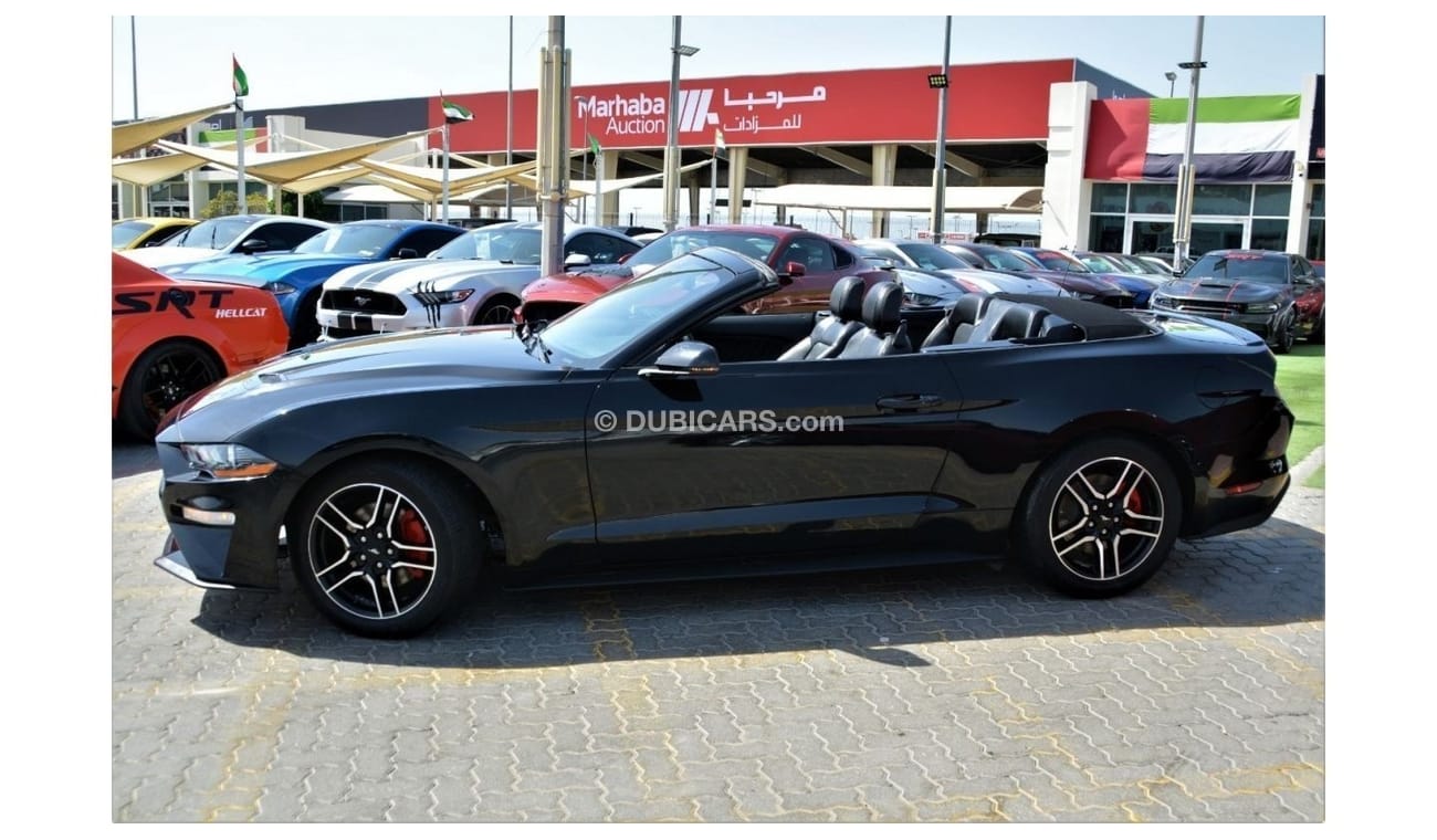 Ford Mustang JUNE SALE OFFERS**EcoBoost MUSTANG /CONVERTIBLE /ORIGINAL AIR BAG**