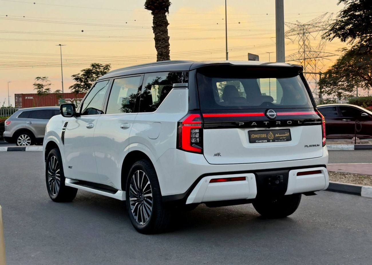 Nissan Patrol LE Platinum City 3.5L