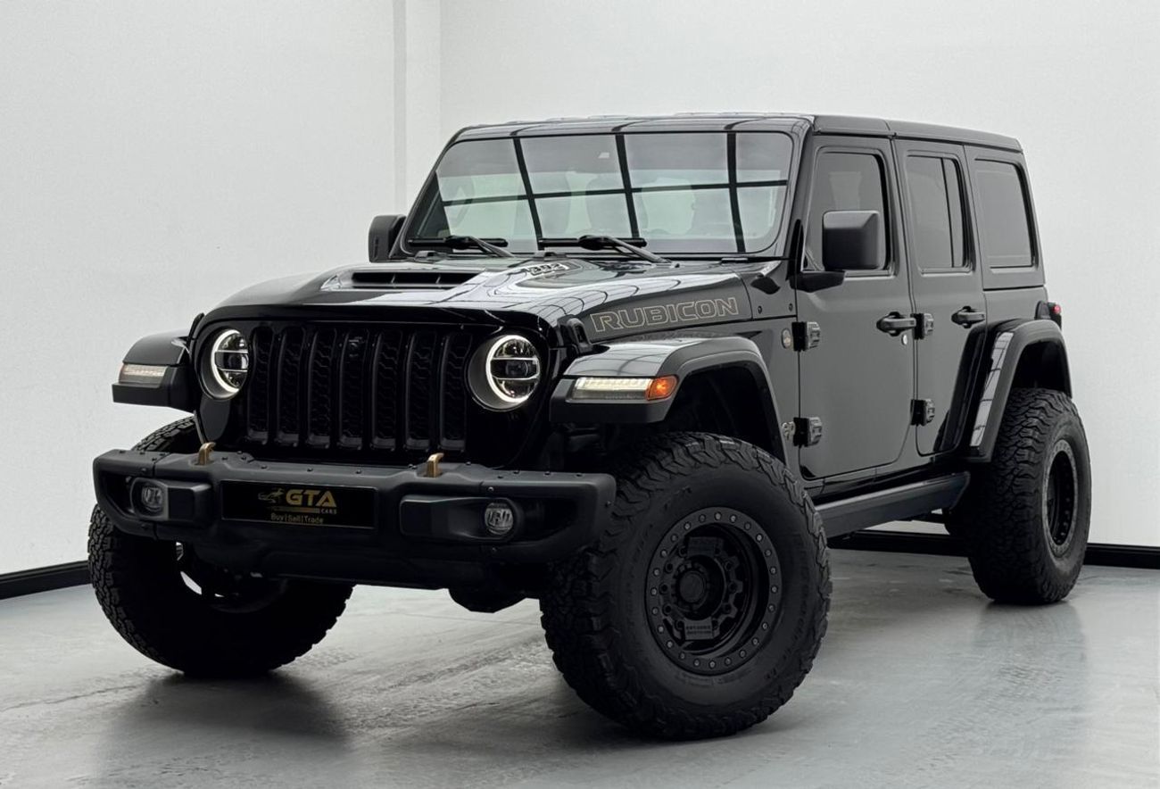 Jeep Wrangler Rubicon 392 6.4L V8 2023 Jeep Wrangler Unlimited Rubicon 392, 2027 Jeep Warranty, 2027 Jeep Service