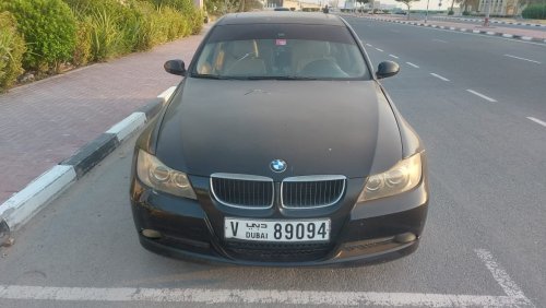 BMW 320i Model 2008, 4 cylinder, Full Option, Odometer 300000