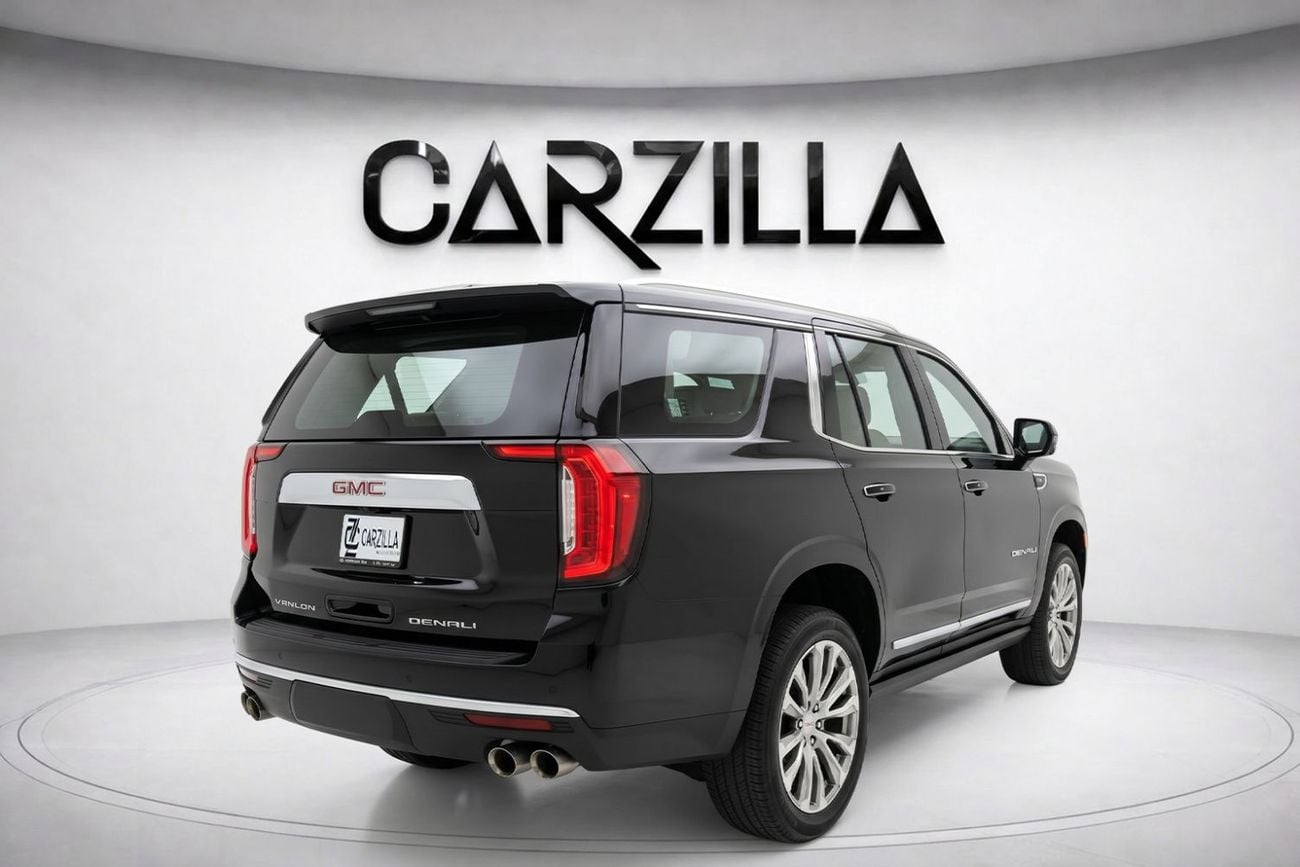 GMC Yukon GMC Yukon Denali 2023 | V8 | AED 3,819 P.M | 0% Downpayment