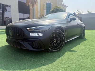 مرسيدس بنز CLE53 AMG 4MATIC