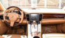 بورش باناميرا Porsche Panamera 4 AWD Full Service History GCC