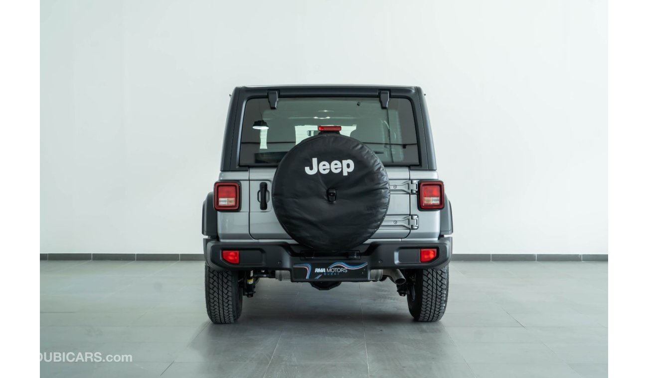 جيب رانجلر 2021 Jeep Wrangler Unlimited Sport / Brand New 0kms / 3 Year Jeep Warranty