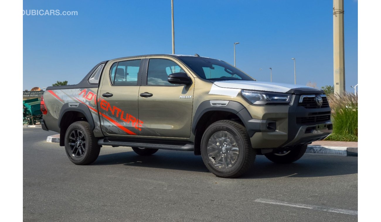 Toyota Hilux TOYOTA HILUX ADVENTURE 2.8L DIESEL PICKUP 2023 | AVAILABLE FOR EXPORT