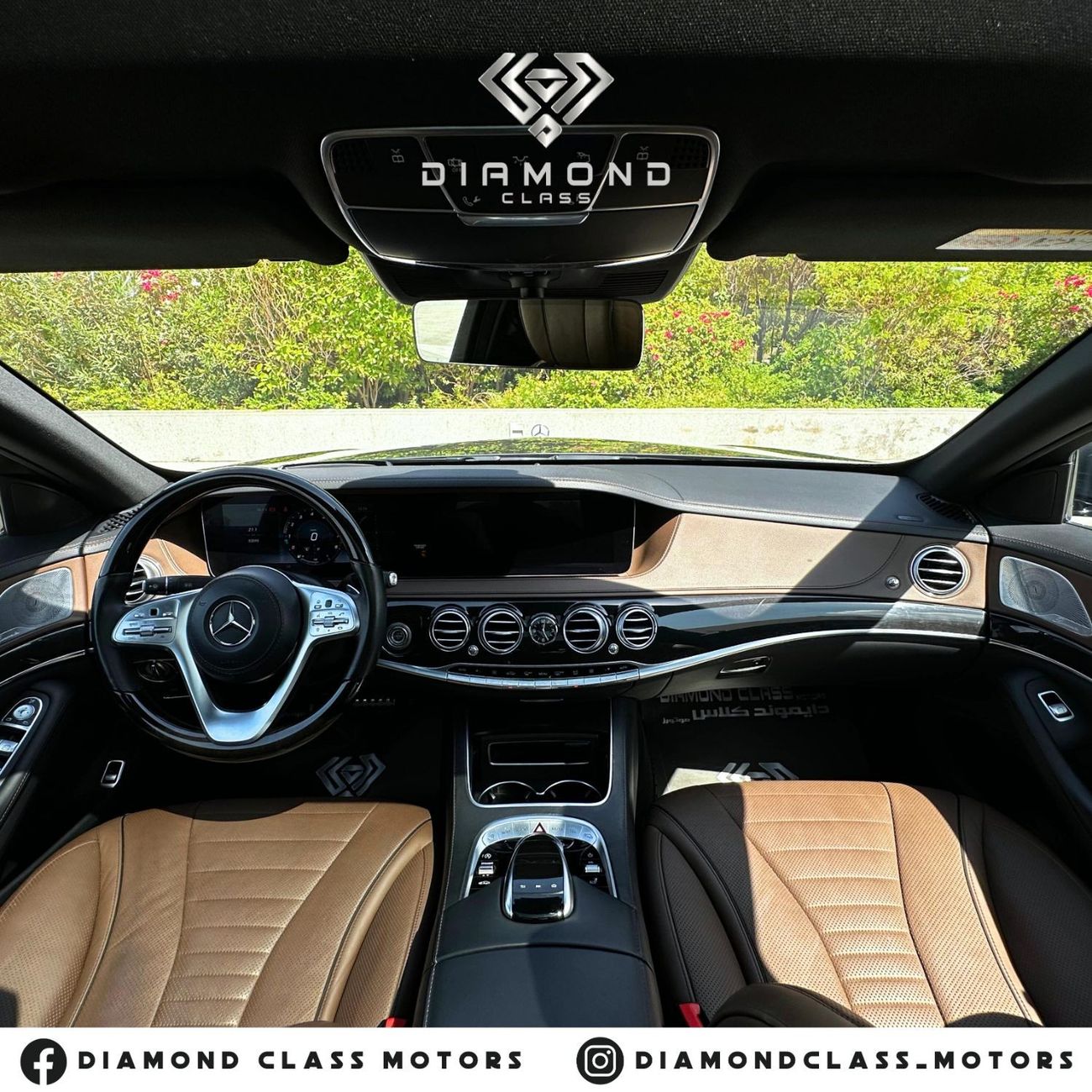 Mercedes-Benz S 560 Exclusive Edition 4.0L Mercedes S560 AMG Full Option Panoramic  GCC  Under Warranty