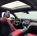 Mercedes-Benz GLC 200 2025 Mercedes-Benz GLC200 AMG 4MATIC Coupe, 2029 Mercedes Warranty and Service Pack, GCC
