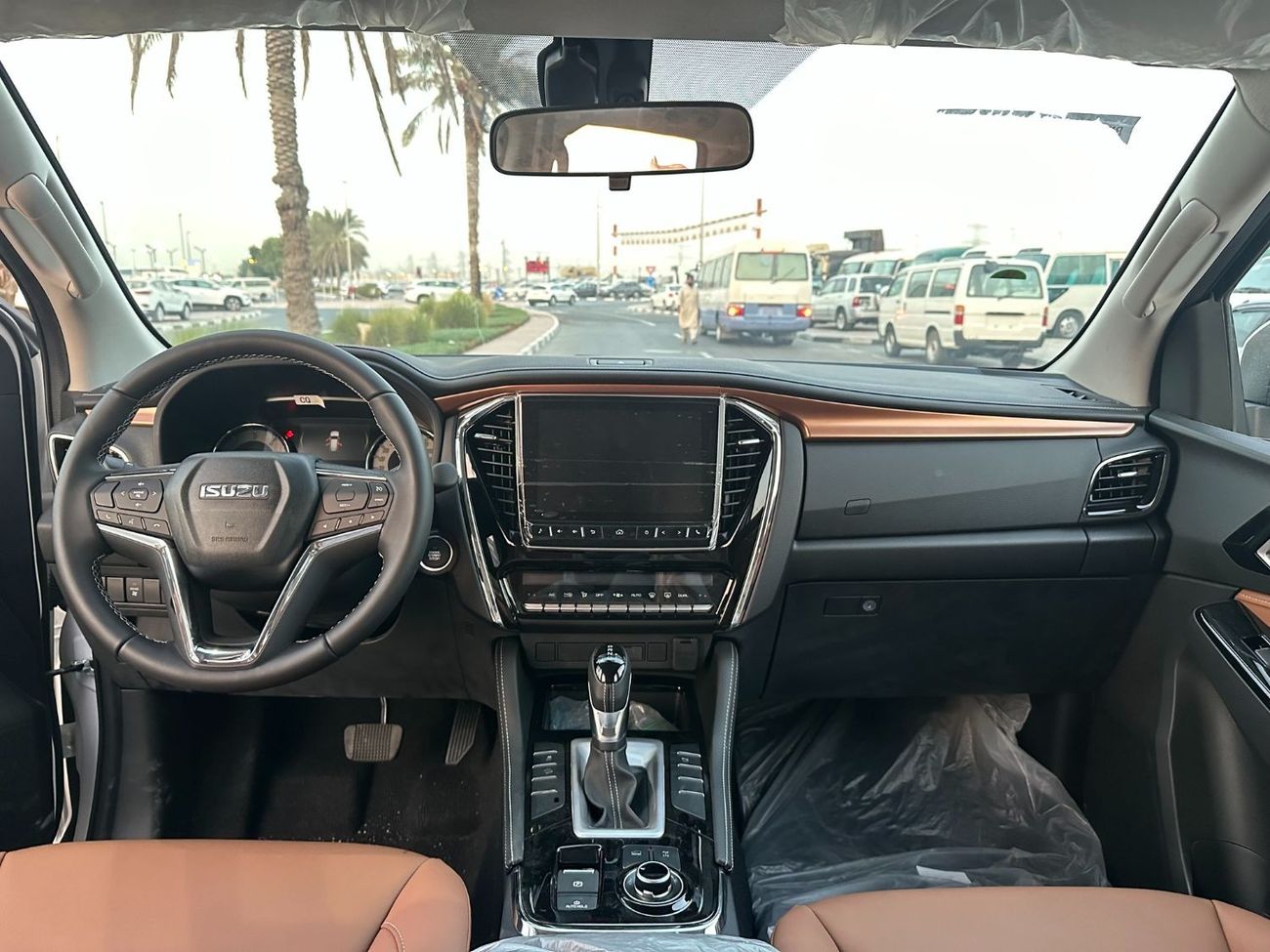 إيسوزو MU X 3.0L 4WD DSL SUV 2023YM