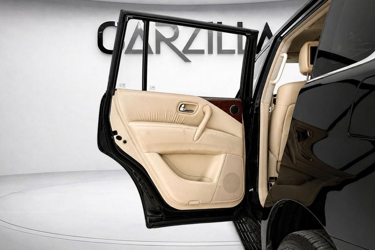 نيسان باترول LE Titanium 5.6L