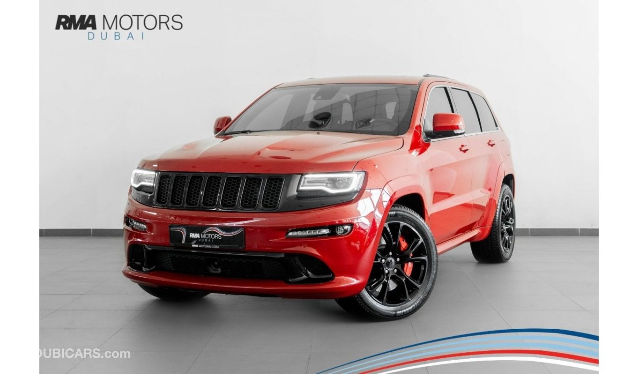 Jeep Grand Cherokee 2015 Jeep Grand Cherokee SRT / Full-Service History