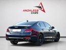 Genesis G70 PLATINUM AED 1,440 P.M | 0% DOWN PAYMENT | GENESIS G70 PRESTIGE | 3.3L TWIN-TURBO V6 | 2018 | KOREAN SPECS