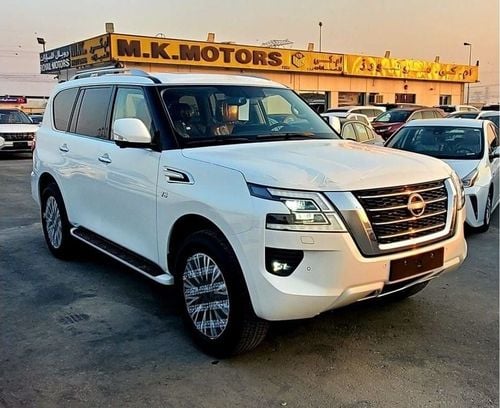 نيسان باترول NISSAN PATROL LE V8