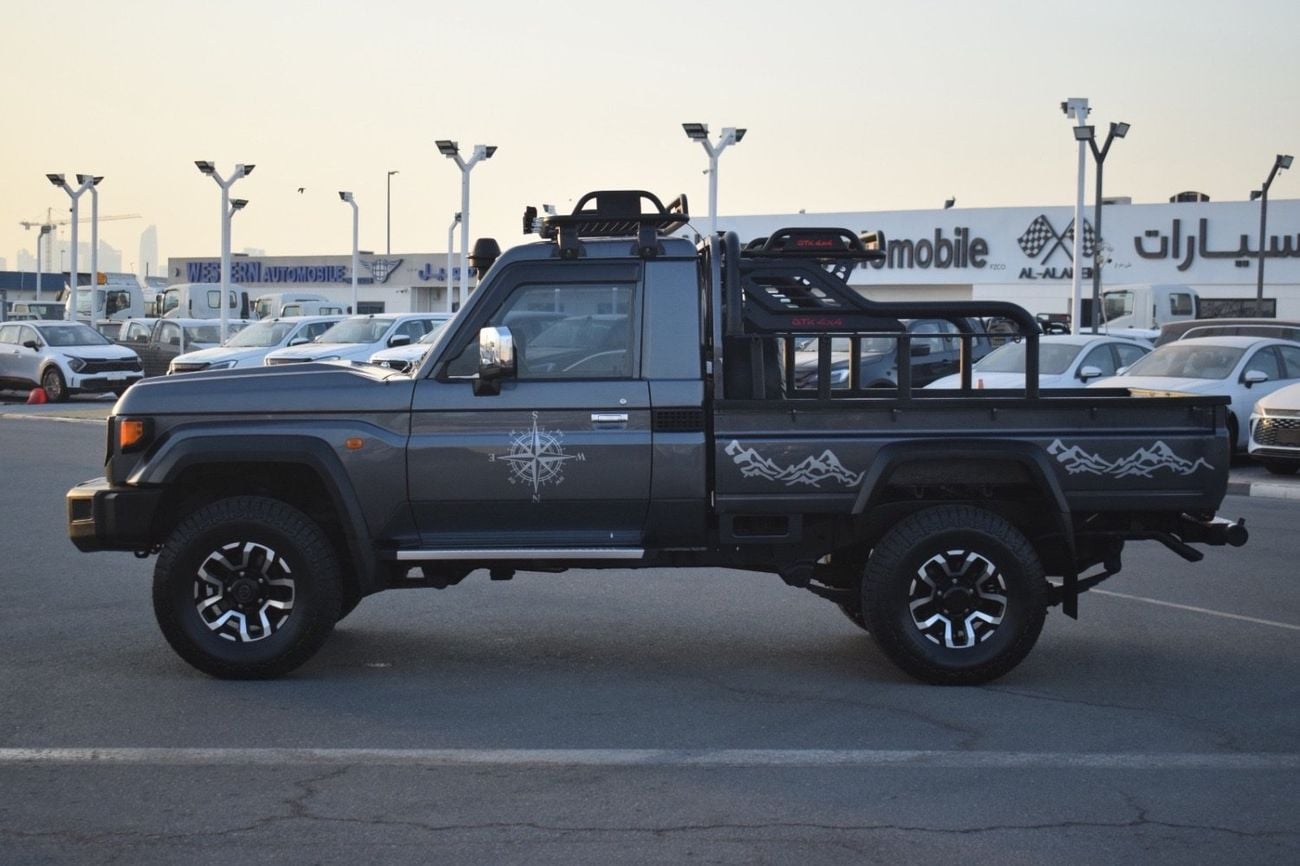 Toyota Land Cruiser Pick Up Toyota Landcruiser pick up Diesel engine RHD model 2019