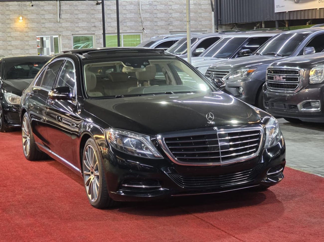 مرسيدس بنز S 550