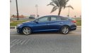 Hyundai Sonata Hyundai sonata 2017 sunroof....screen...camera  for sael