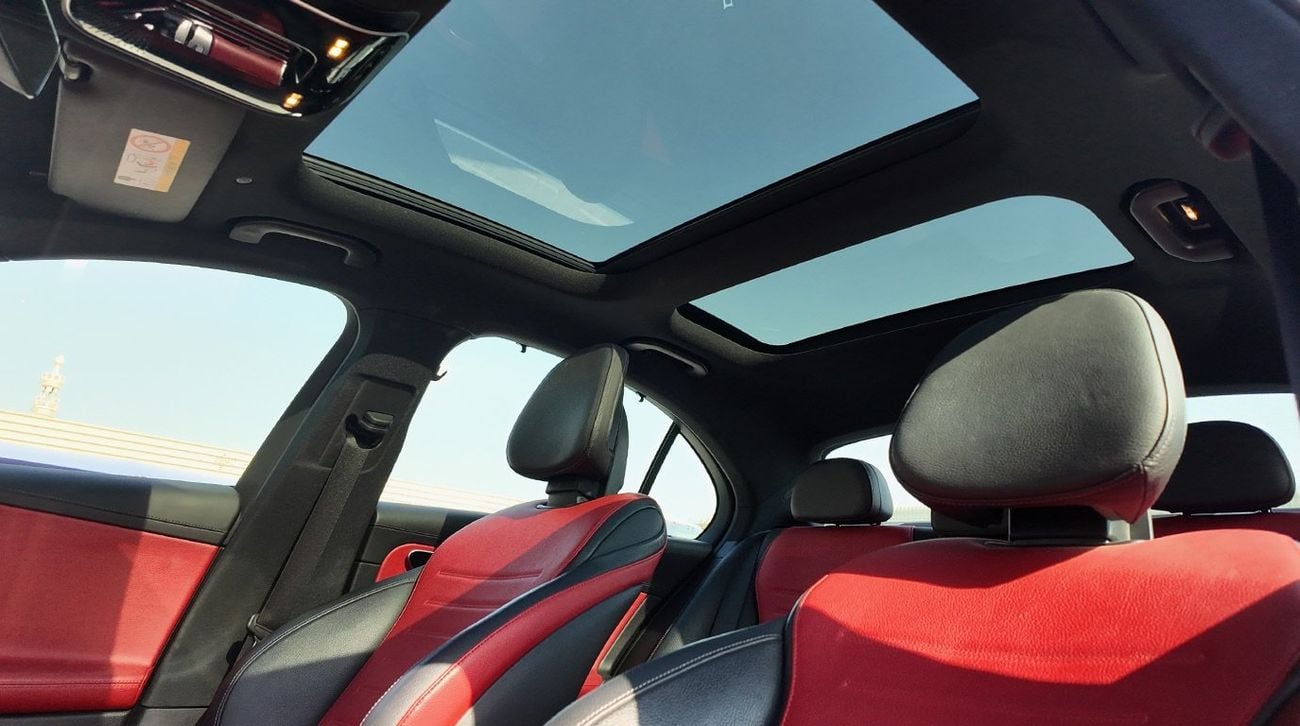 مرسيدس بنز C 200 L Premium 2.0L | Complete Service History | Zero Downpayment Support