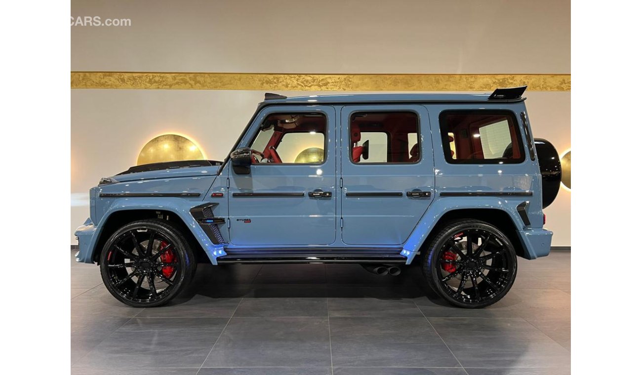 Mercedes-Benz G 63 AMG BRABUS 800 FULLY N