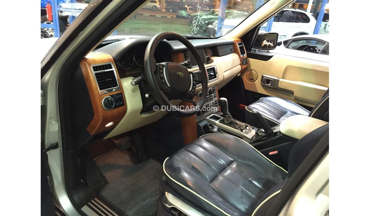 لاند روفر رينج روفر 2005 - 200000 kms full service history and single owner