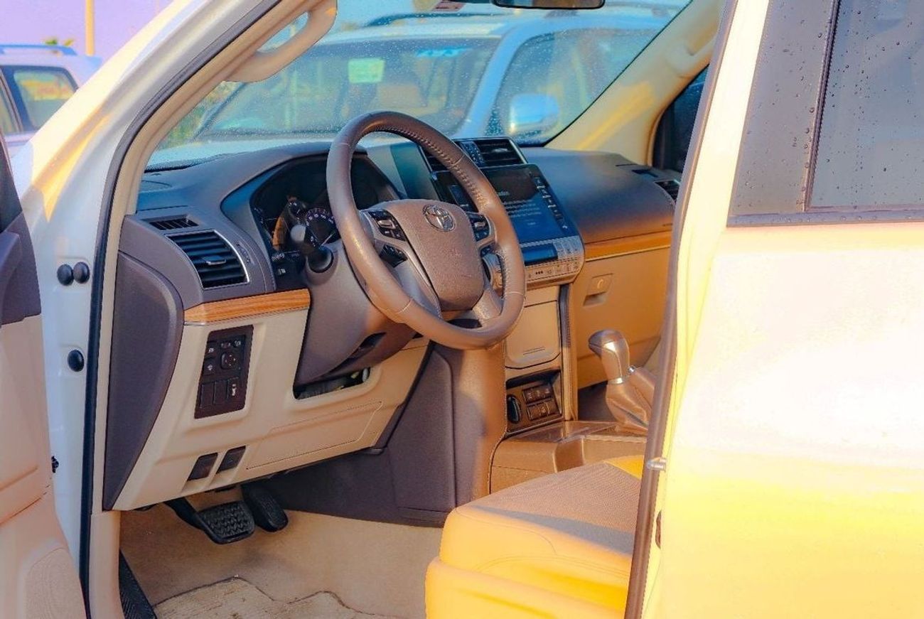 Toyota Prado VXR 4.0L 4WD 2022 Toyota Land Cruiser Prado Adventure VXR Local price 179000/- export also possible