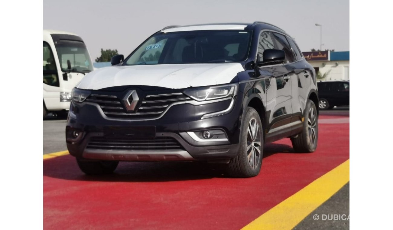 Renault Koleos GCC SPECIFICATIONS 2018 MODEL 0KM WITH SUNROOF, LEATHER SEATS AUTO TRANSMISSION ONLY FOR EXPORT