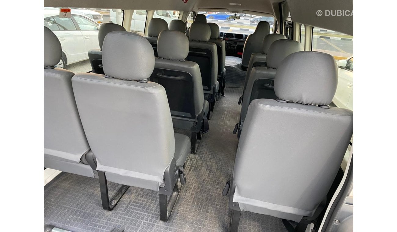 Toyota Hiace High Roof 2017 Ref#523