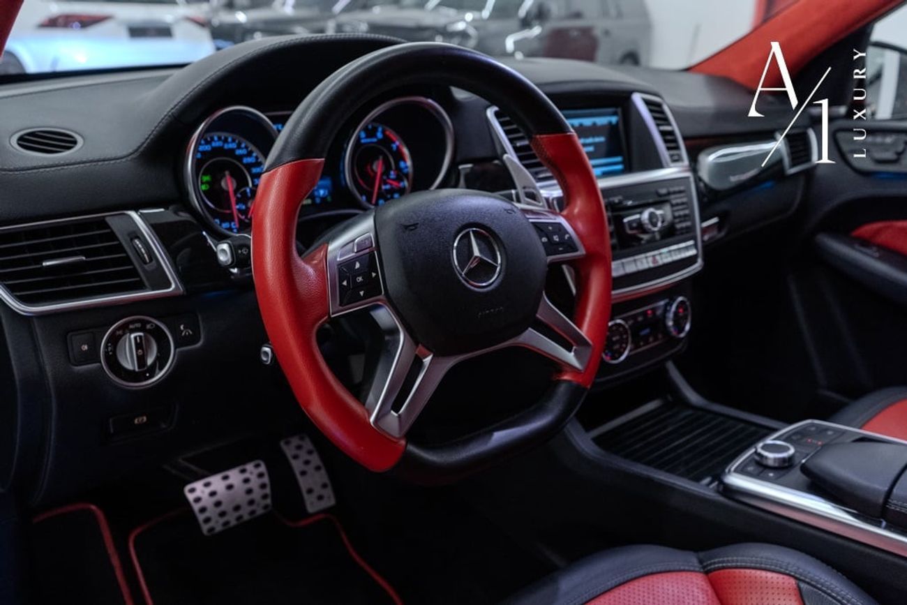 مرسيدس بنز ML 63 AMG Std 5.5L