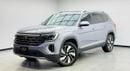 Volkswagen Teramont 2024 Volkswagen Teramont Comfortline, Volkswagen Warranty+Service Contract+Full Service History, GCC