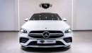 Mercedes-Benz CLA 35 AMG MERCEDES CLA35 AMG, MODEL 2021, GCC SPECS, LOW MILEAGE, SPECIAL PRICE