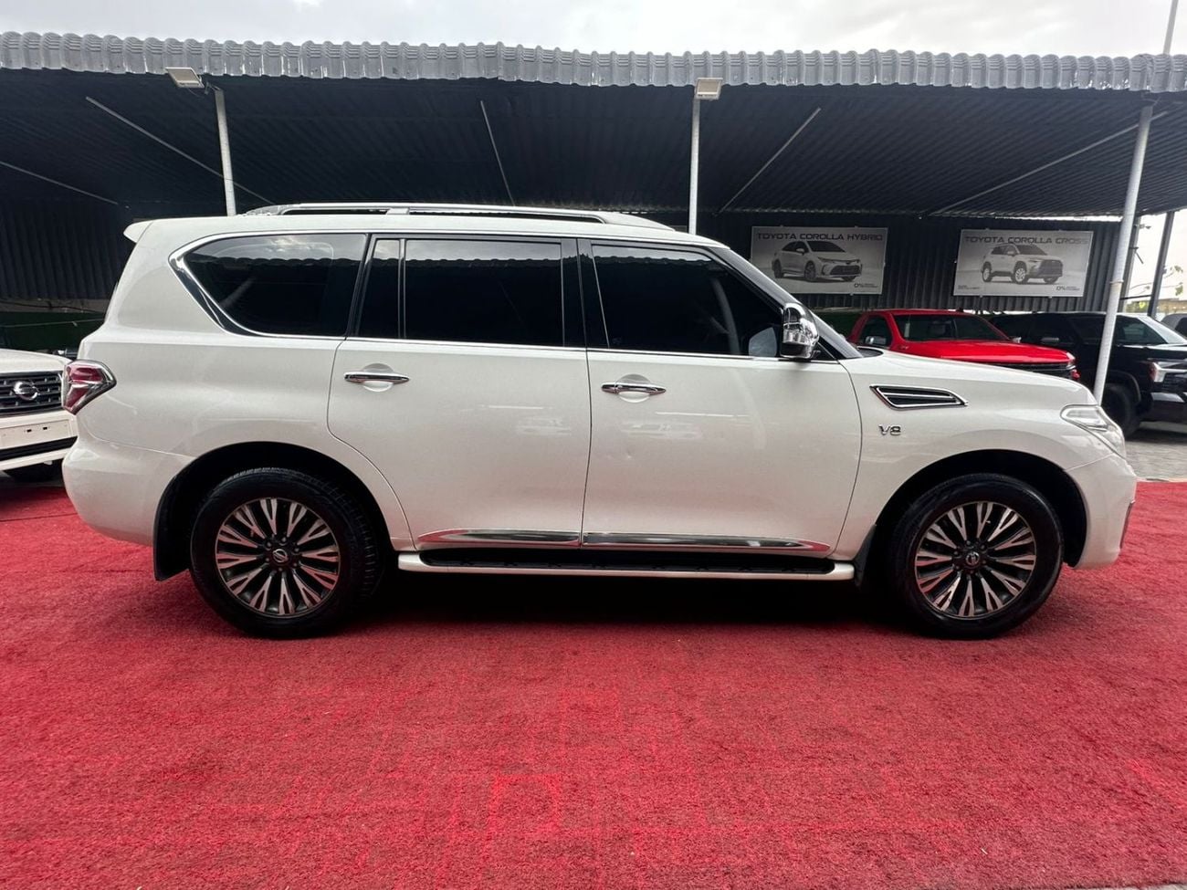 Nissan Patrol LE Platinum City 5.6L