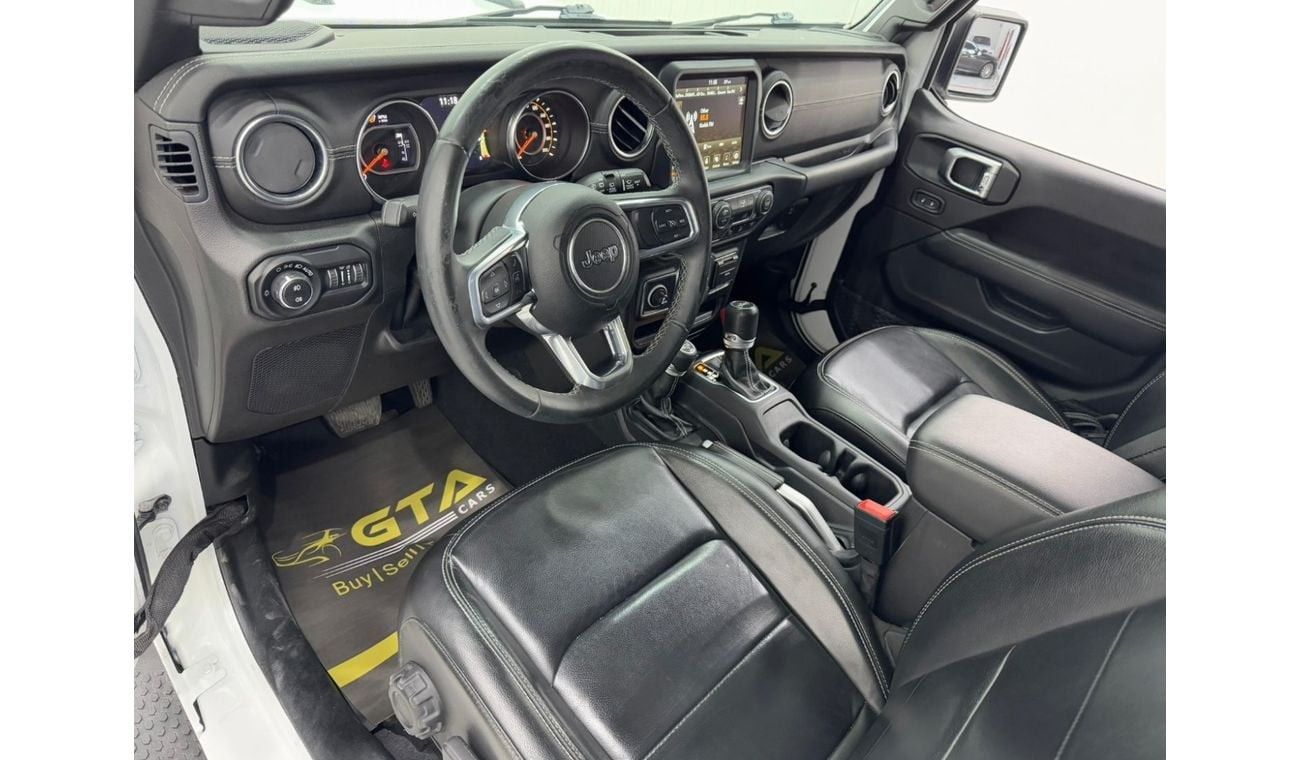 Jeep Wrangler Sahara 3.6L A/T (5 Seater) 2020 Jeep Wrangler Unlimited Sahara, 1 Year Warranty, Full Agency Service