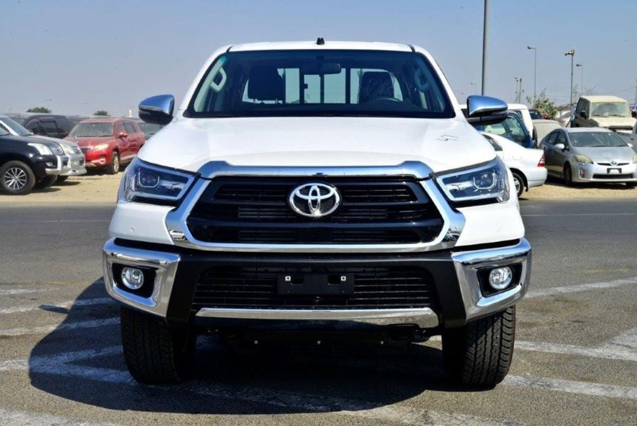 تويوتا هيلوكس 2025 TOYOTA HILUX DOUBLE CAB SR5 PICKUP 2.4L DIESEL 4WD AUTOMATIC